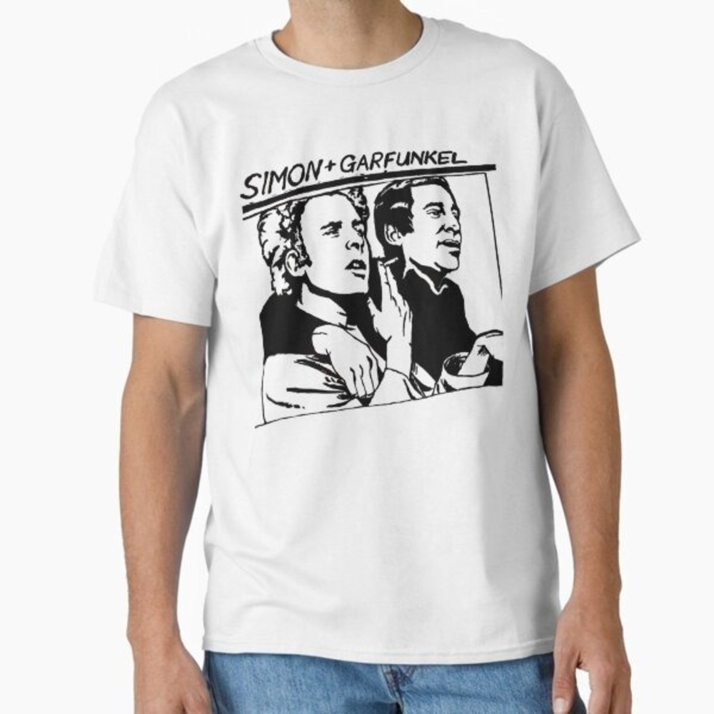 Simon Garfunkel T-Shirts And You